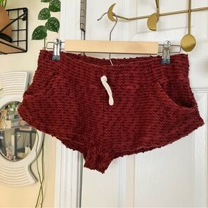 out from under brown Knit Shorts